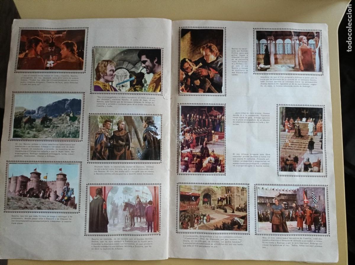 Coleccionismo &aacute;lbum: el cid, album de la pelicula - Foto 10