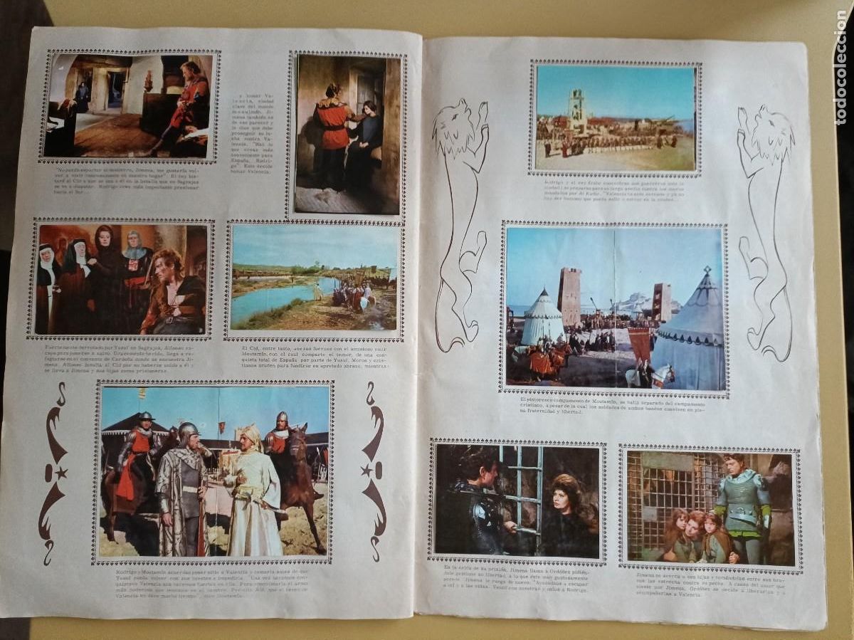 Coleccionismo &aacute;lbum: el cid, album de la pelicula - Foto 11