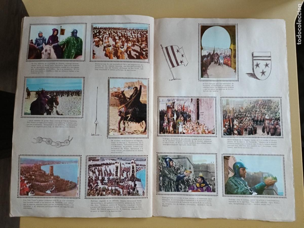 Coleccionismo &aacute;lbum: el cid, album de la pelicula - Foto 12