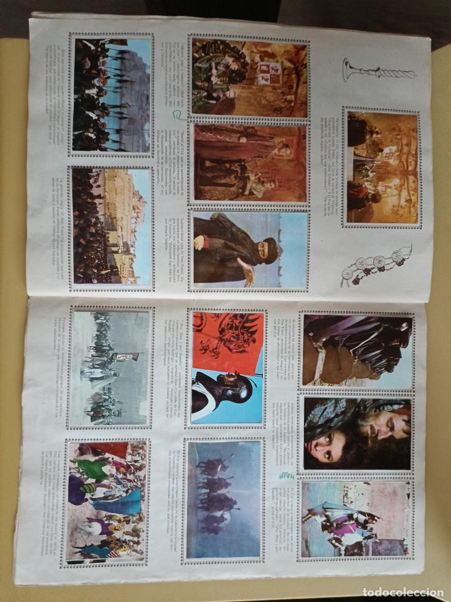 Coleccionismo &aacute;lbum: el cid, album de la pelicula - Foto 13