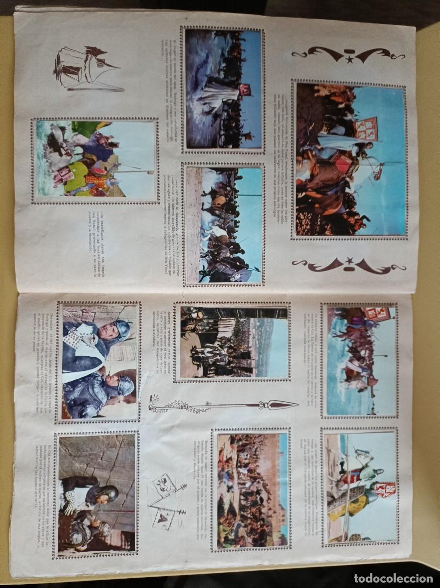 Coleccionismo &aacute;lbum: el cid, album de la pelicula - Foto 14