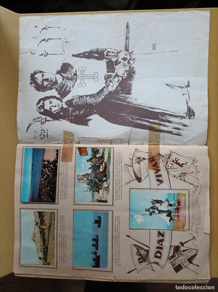 Coleccionismo &aacute;lbum: el cid, album de la pelicula - Foto 15
