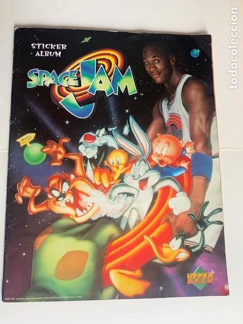 Coleccionismo &aacute;lbum: ALBUM SPACE JAM CON MICHAEL JORDAN - Foto 1