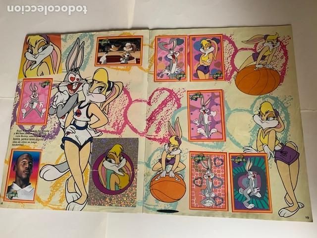 Coleccionismo &aacute;lbum: ALBUM SPACE JAM CON MICHAEL JORDAN - Foto 5