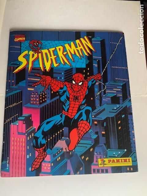 Colecionismo Caderneta: ALBUM SPIDERMAN DE MARVEL COMICS IMPECABLE