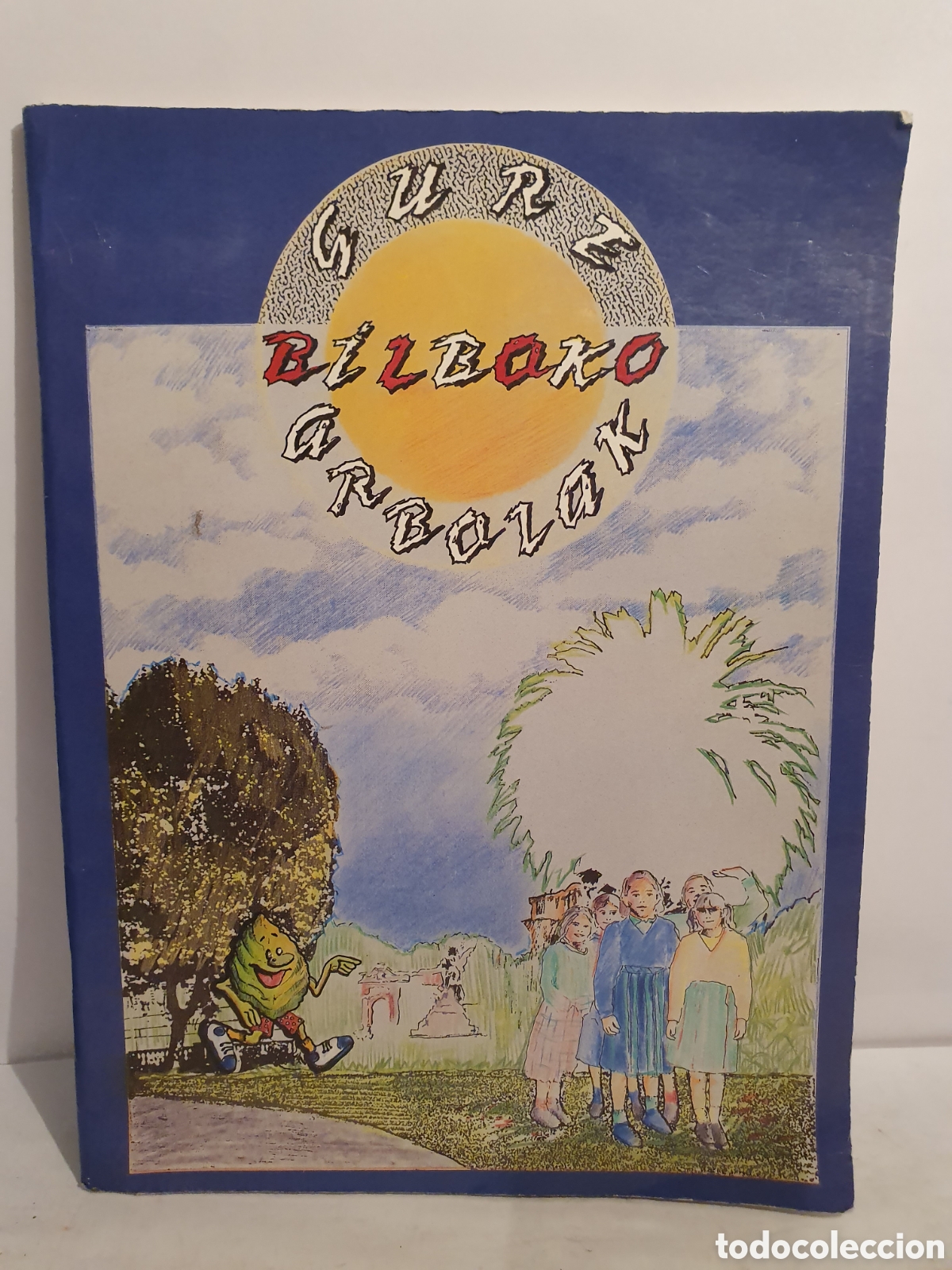 Collectionnisme Album: GURE BILBOKO ARBOLAK. ALBUM DE CROMOS COMPLETO. AYUNTAMIENTO DE BILBAO 1992.