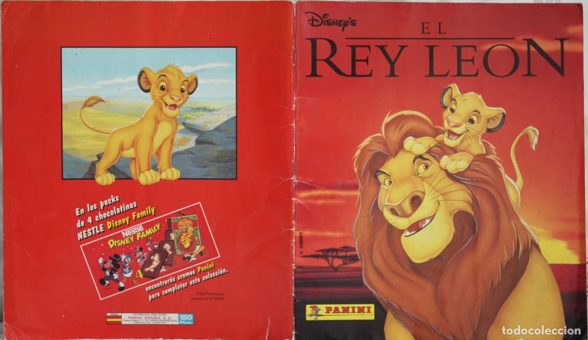 Coleccionismo &aacute;lbum: EL REY LEON - COMPLETO - Foto 1