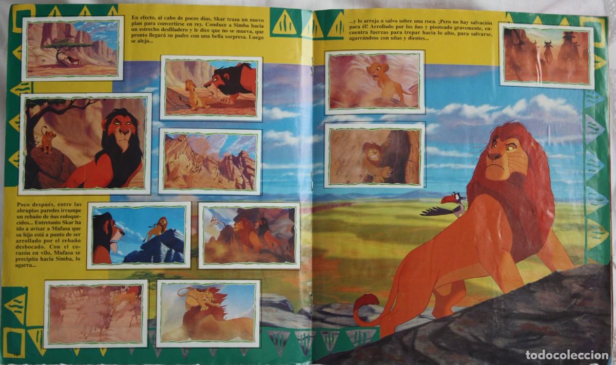 Coleccionismo &aacute;lbum: EL REY LEON - COMPLETO - Foto 2