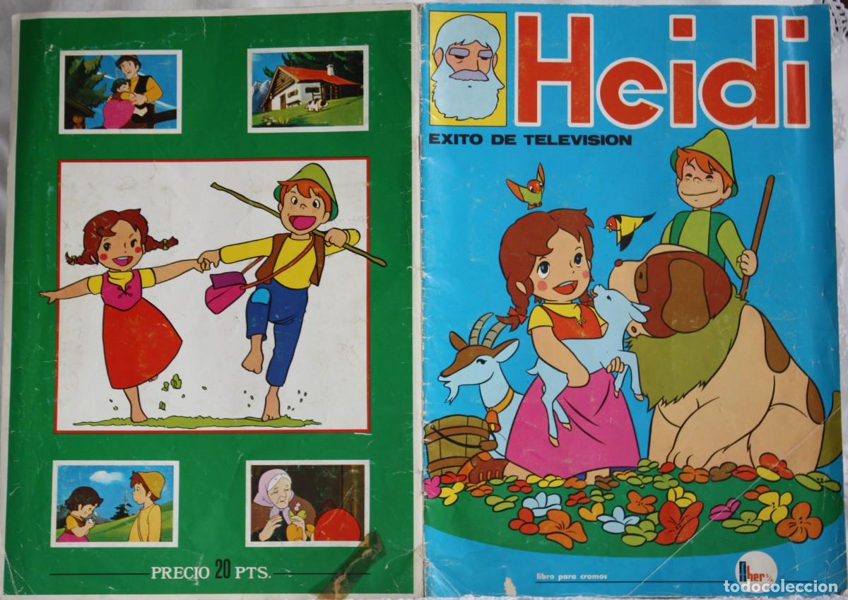 Coleccionismo &aacute;lbum: HEIDI - ALBUM COMPLETO - Foto 1