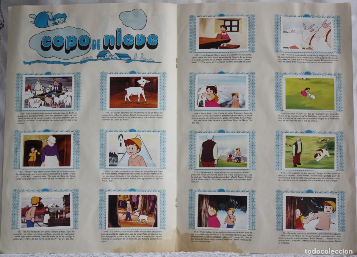Coleccionismo &aacute;lbum: HEIDI - ALBUM COMPLETO - Foto 2