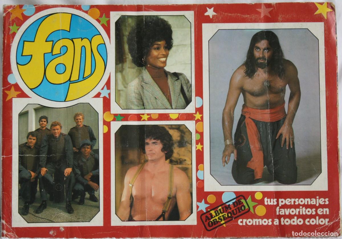 Coleccionismo &aacute;lbum: FANS - ALBUM COMPLETO - Foto 1