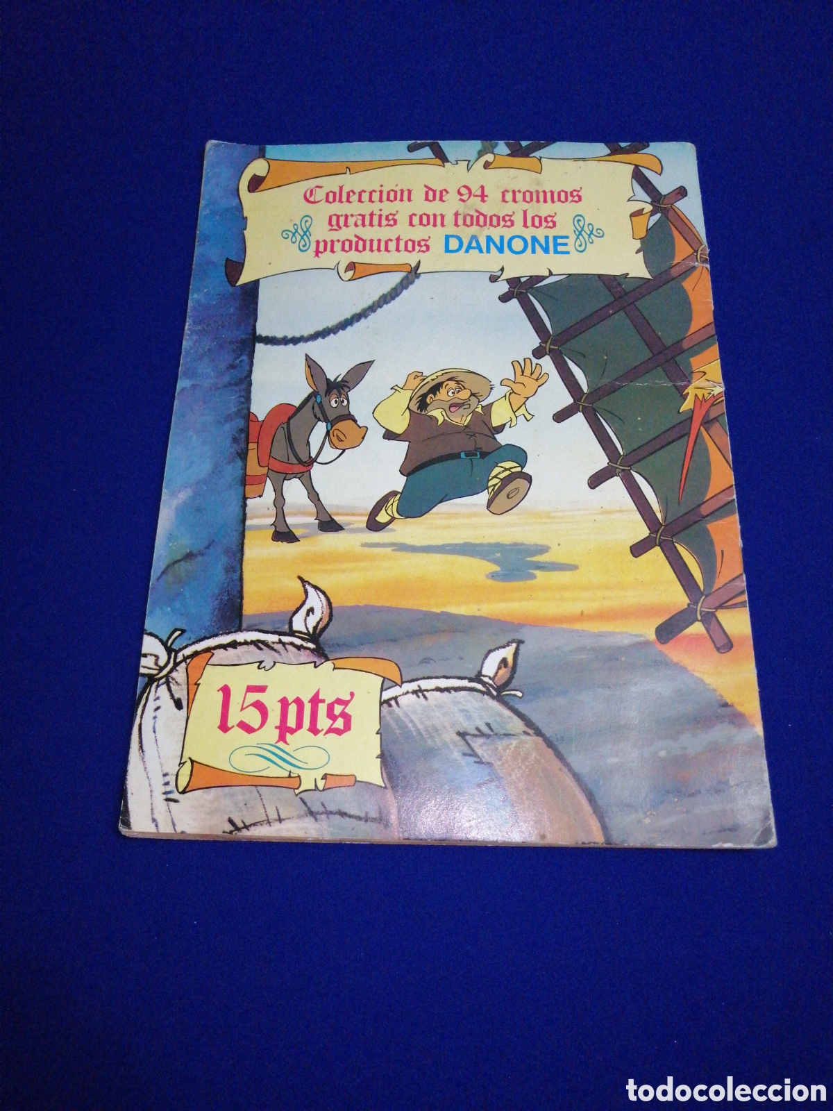 Coleccionismo &aacute;lbum: DON QUIJOTE DE LA MANCHA - DANONE - Foto 12