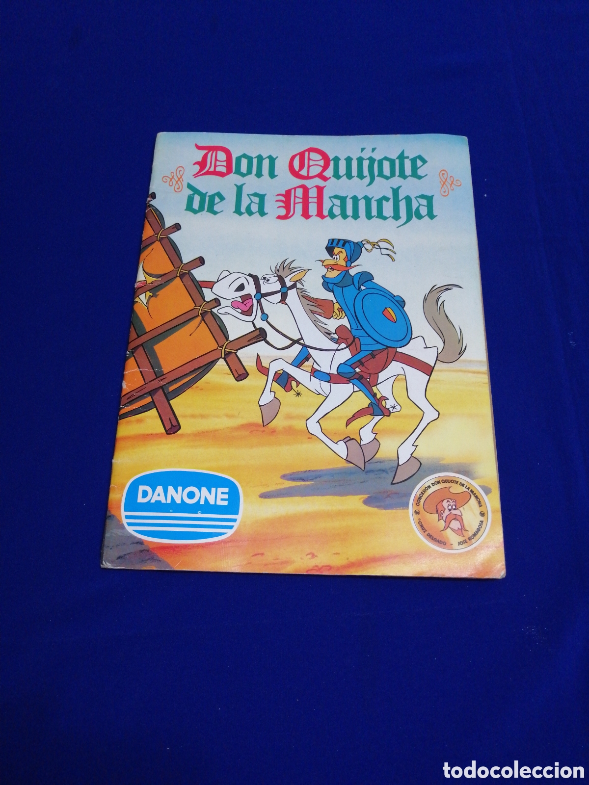 Coleccionismo &aacute;lbum: DON QUIJOTE DE LA MANCHA - DANONE - Foto 1