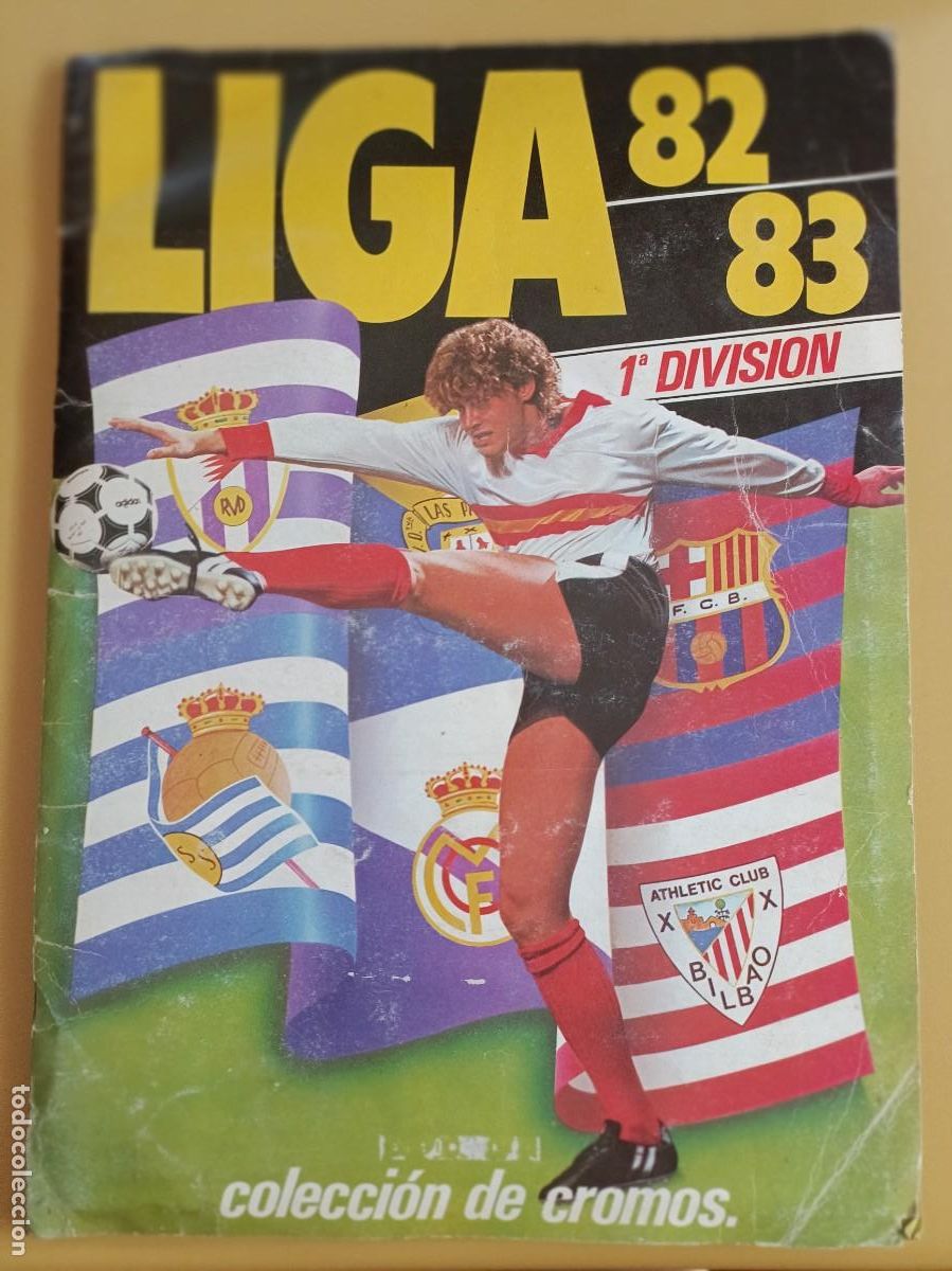 Coleccionismo &aacute;lbum: liga 82 83, ediciones este - Foto 1