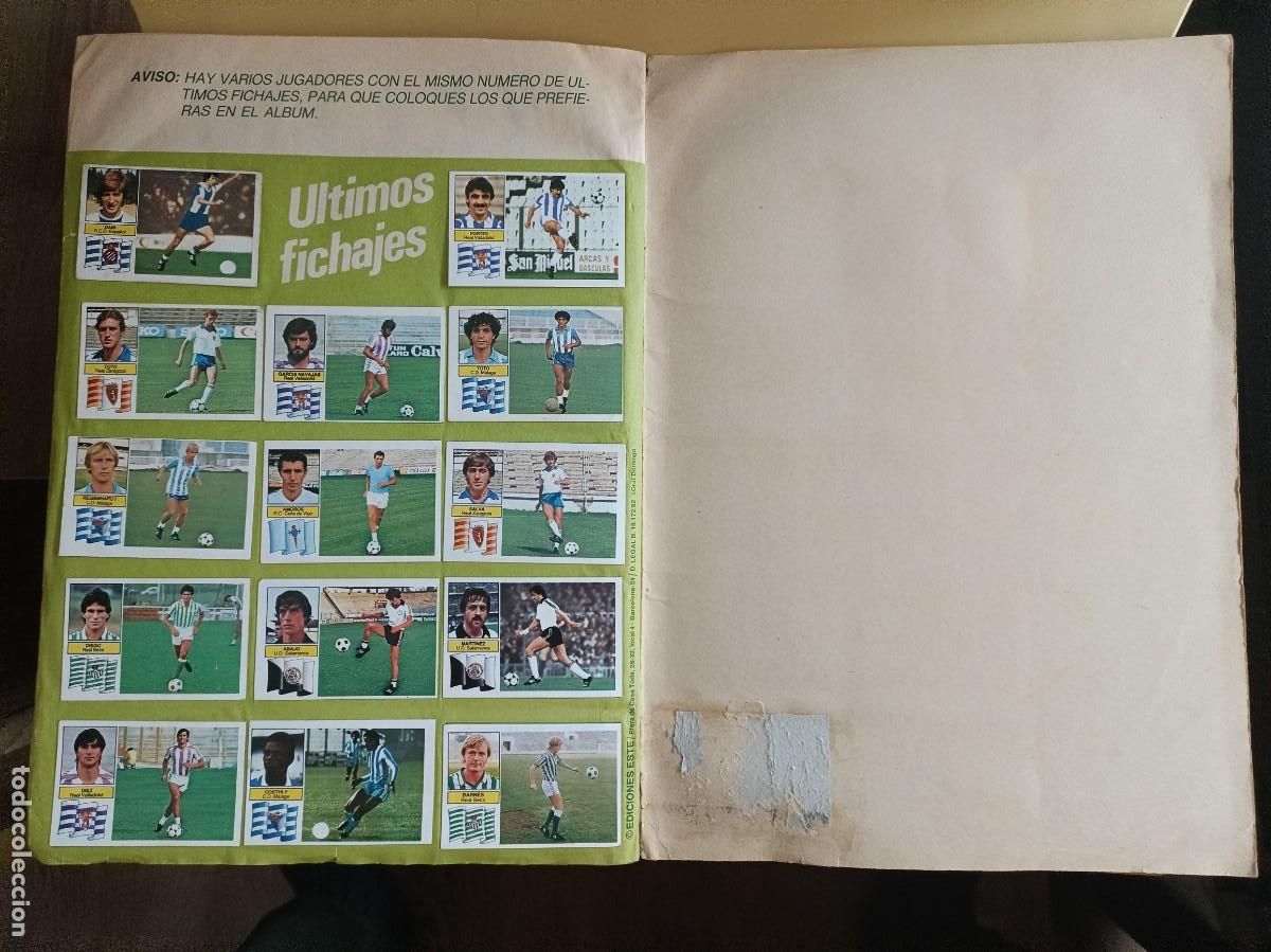 Coleccionismo &aacute;lbum: liga 82 83, ediciones este - Foto 14