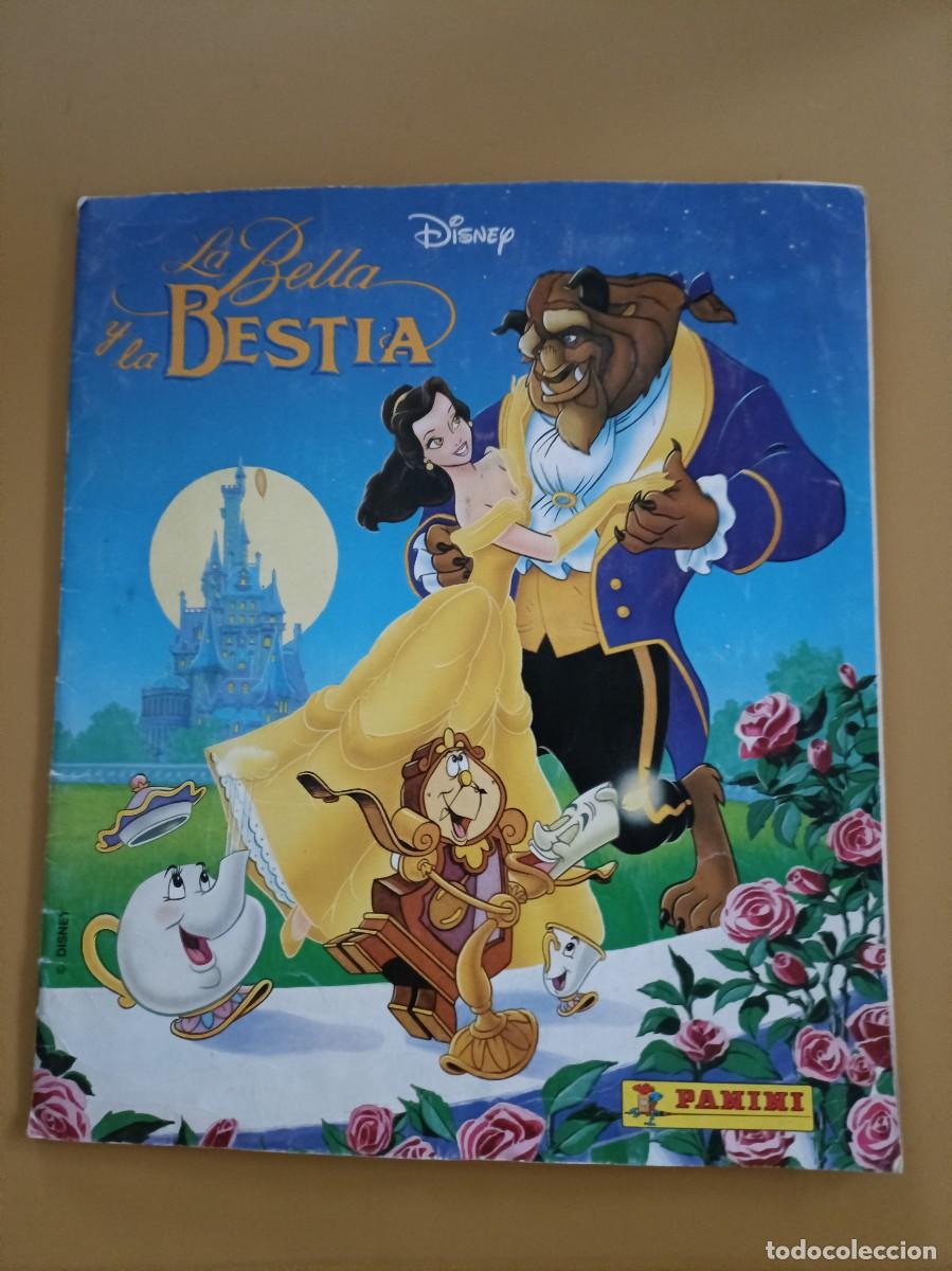 Coleccionismo &aacute;lbum: la bella y la bestia, disney - Foto 1