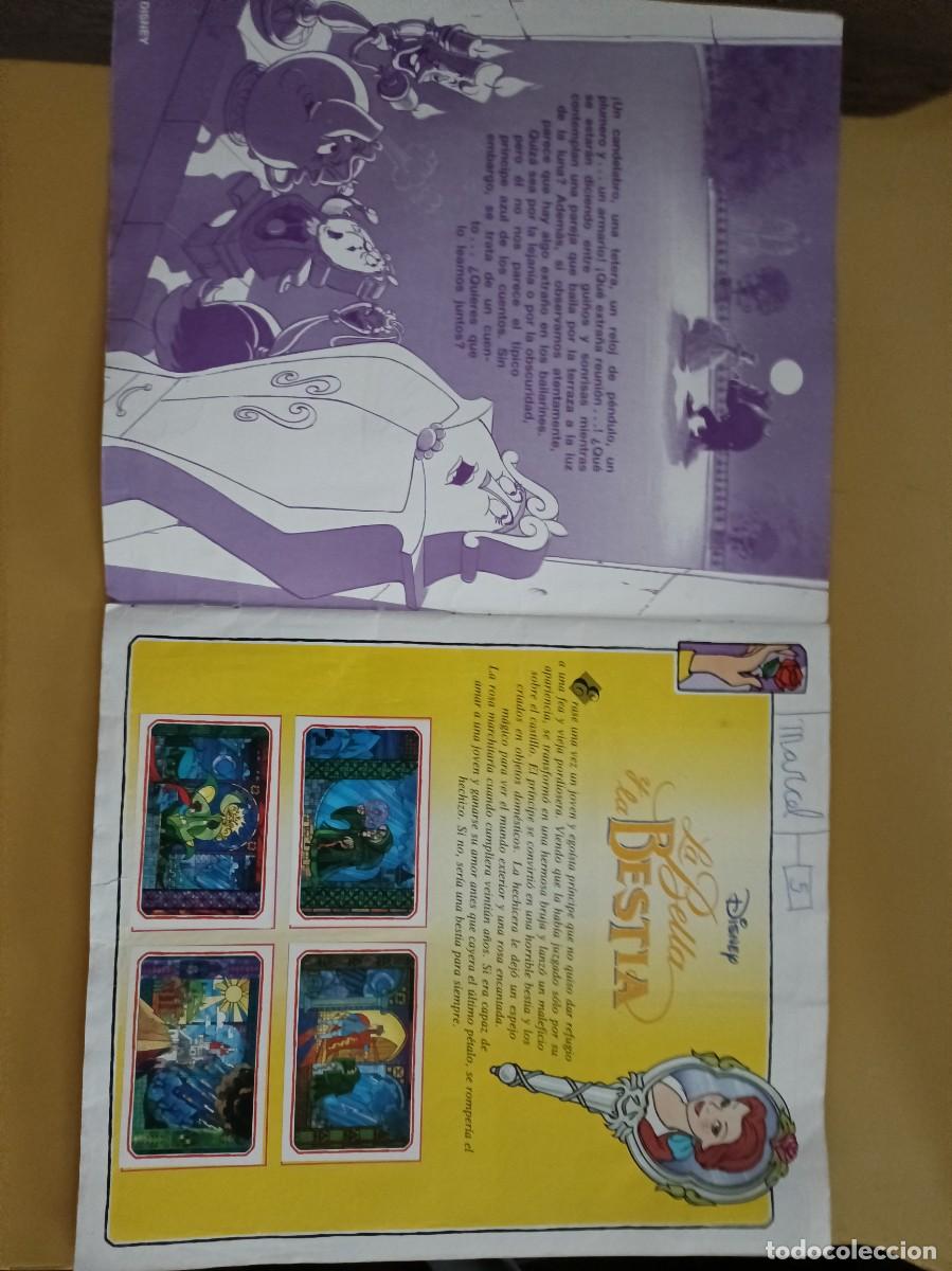 Coleccionismo &aacute;lbum: la bella y la bestia, disney - Foto 2