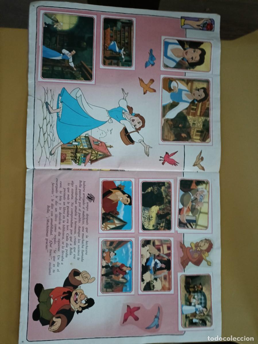 Coleccionismo &aacute;lbum: la bella y la bestia, disney - Foto 3