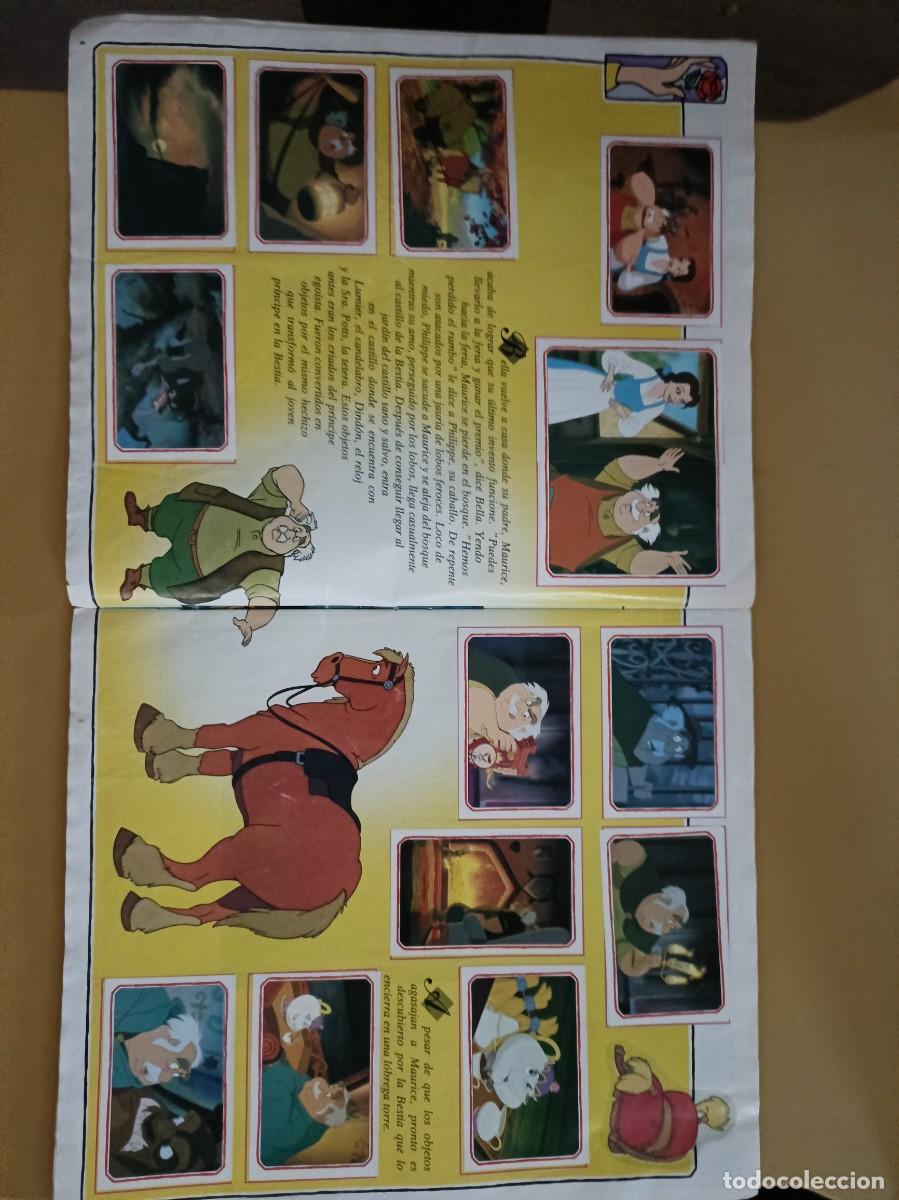 Coleccionismo &aacute;lbum: la bella y la bestia, disney - Foto 5
