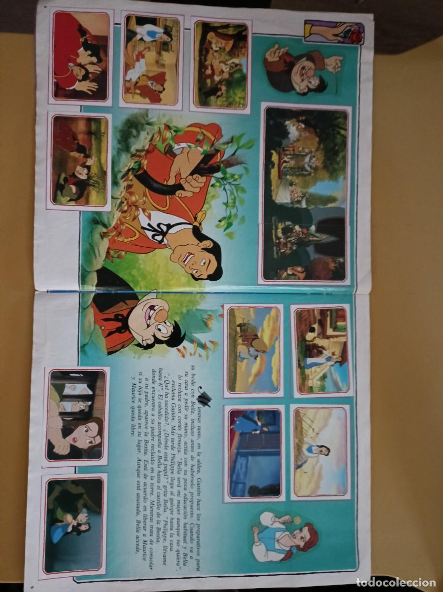 Coleccionismo &aacute;lbum: la bella y la bestia, disney - Foto 6