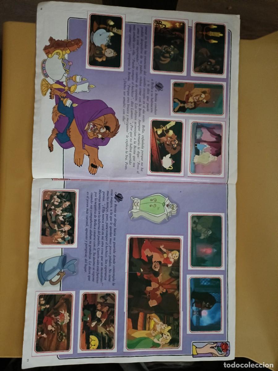 Coleccionismo &aacute;lbum: la bella y la bestia, disney - Foto 7
