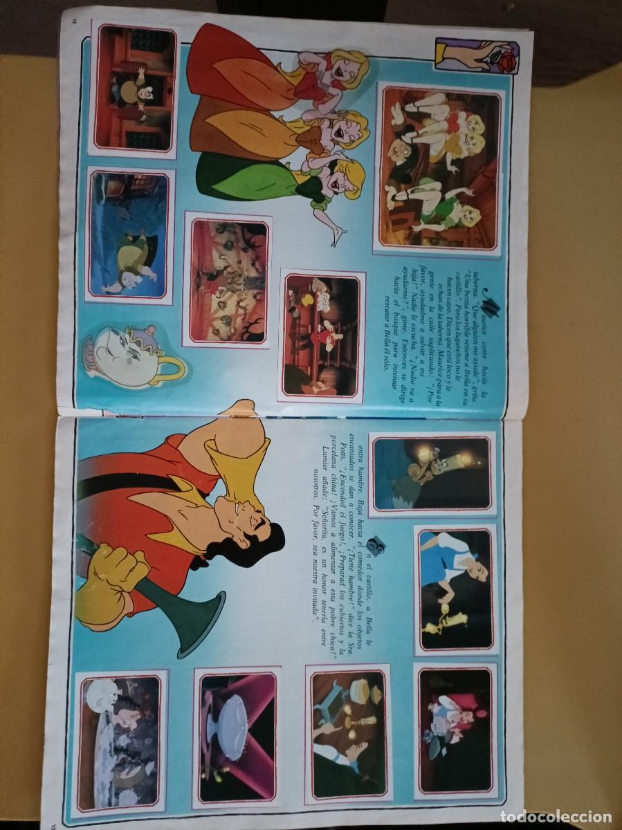 Coleccionismo &aacute;lbum: la bella y la bestia, disney - Foto 8