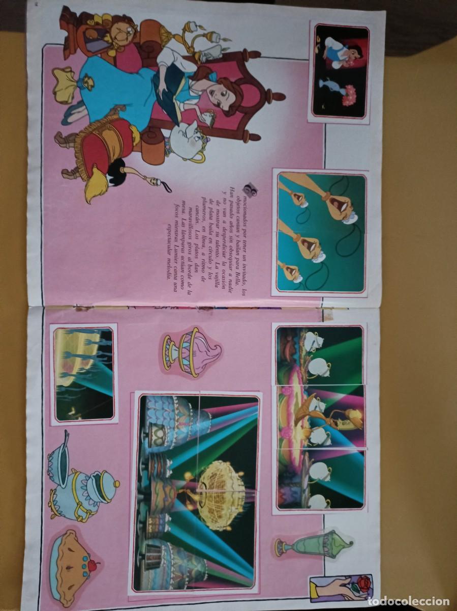 Coleccionismo &aacute;lbum: la bella y la bestia, disney - Foto 9