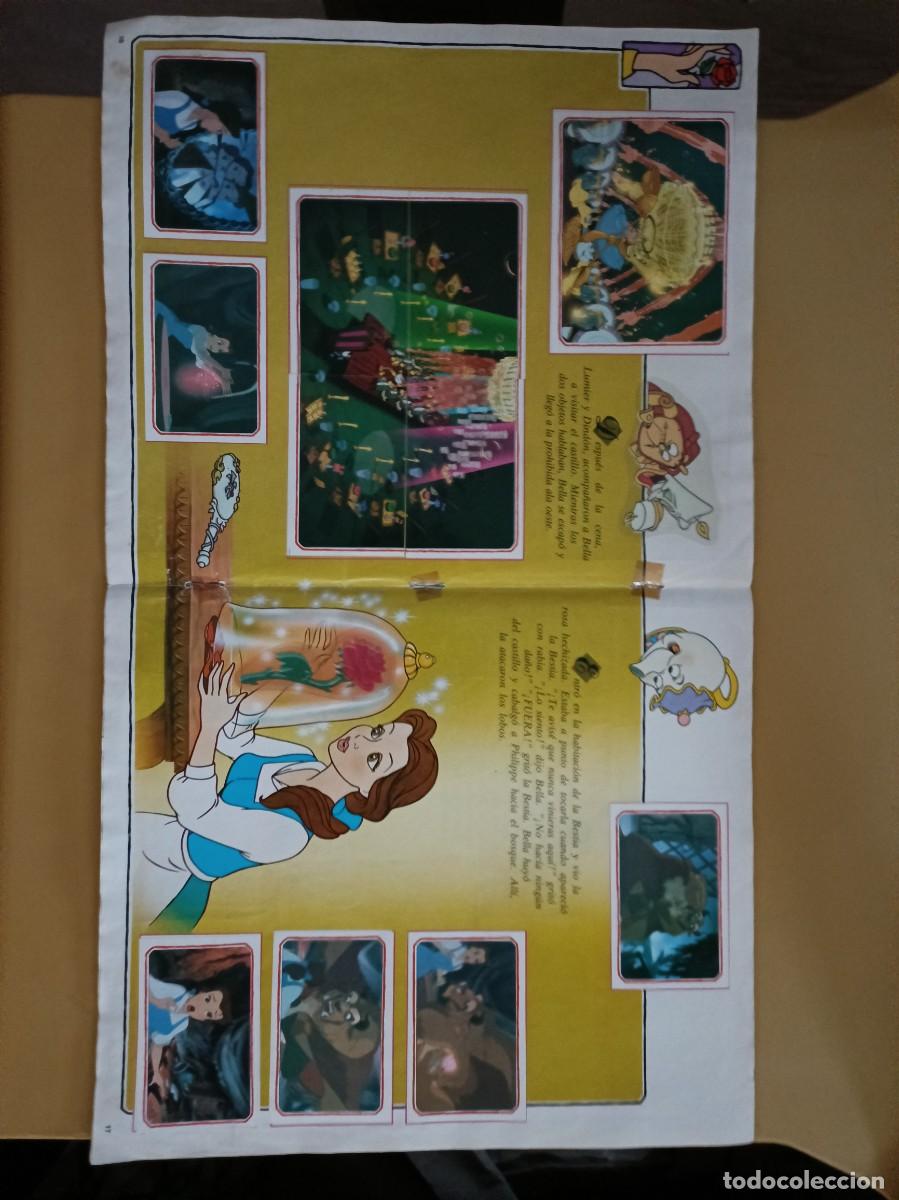 Coleccionismo &aacute;lbum: la bella y la bestia, disney - Foto 10
