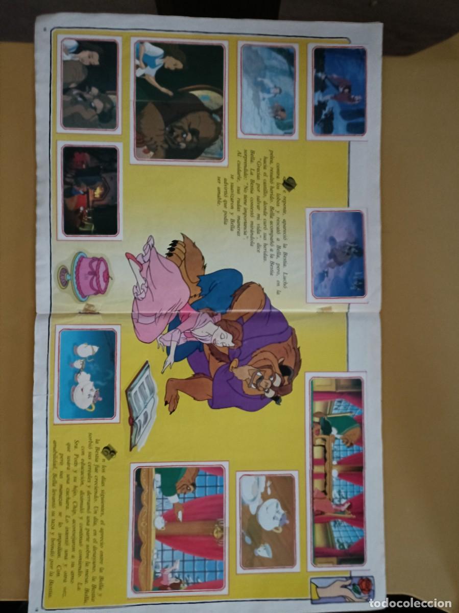 Coleccionismo &aacute;lbum: la bella y la bestia, disney - Foto 11