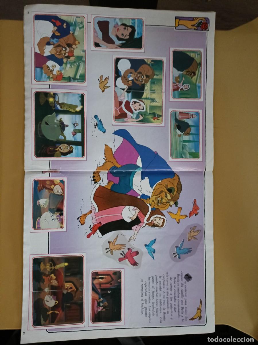 Coleccionismo &aacute;lbum: la bella y la bestia, disney - Foto 12