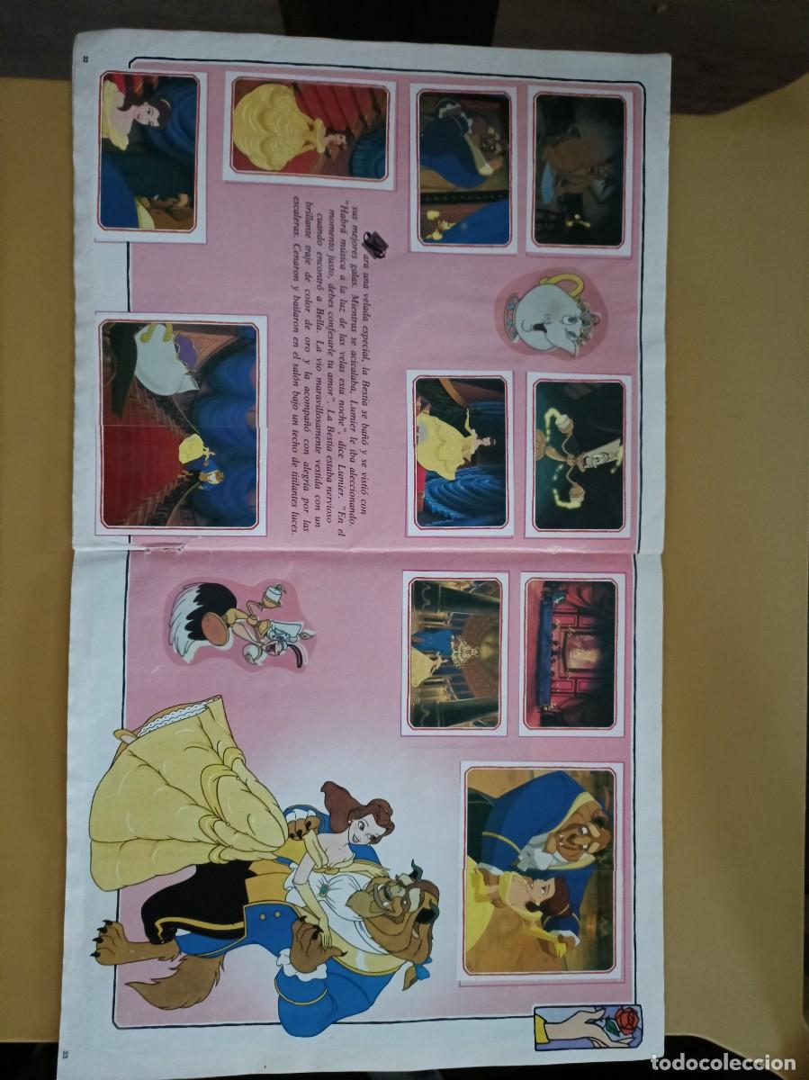 Coleccionismo &aacute;lbum: la bella y la bestia, disney - Foto 13