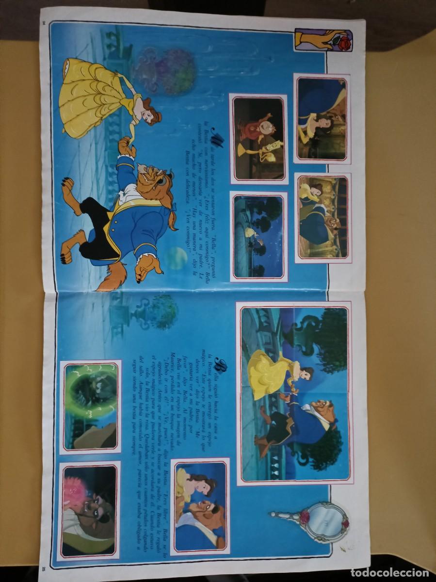 Coleccionismo &aacute;lbum: la bella y la bestia, disney - Foto 14