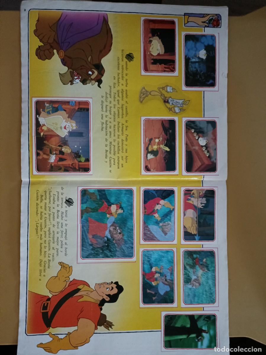 Coleccionismo &aacute;lbum: la bella y la bestia, disney - Foto 16