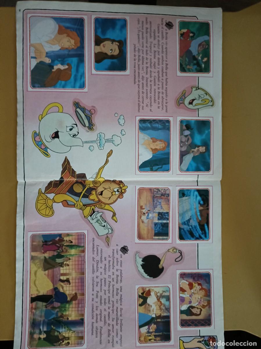 Coleccionismo &aacute;lbum: la bella y la bestia, disney - Foto 17