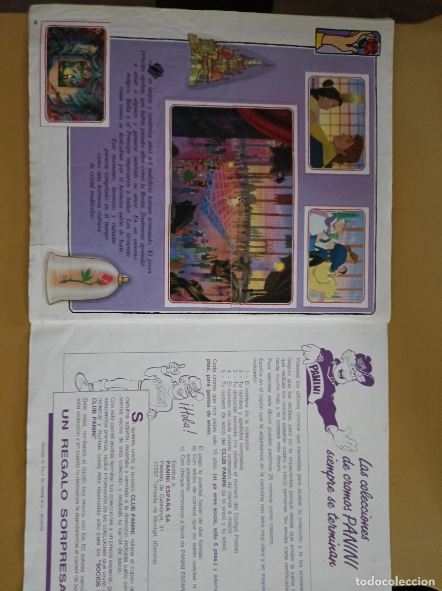Coleccionismo &aacute;lbum: la bella y la bestia, disney - Foto 18