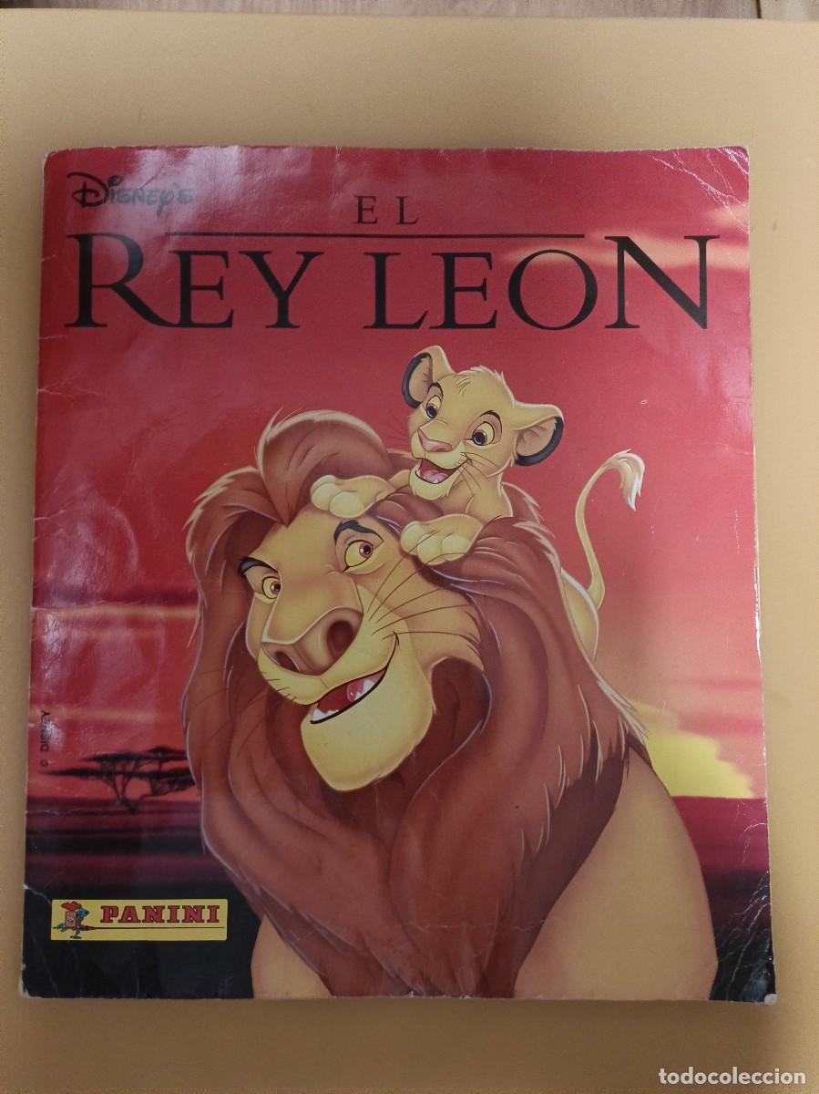 Coleccionismo &aacute;lbum: el rey leon, walt disney - Foto 1