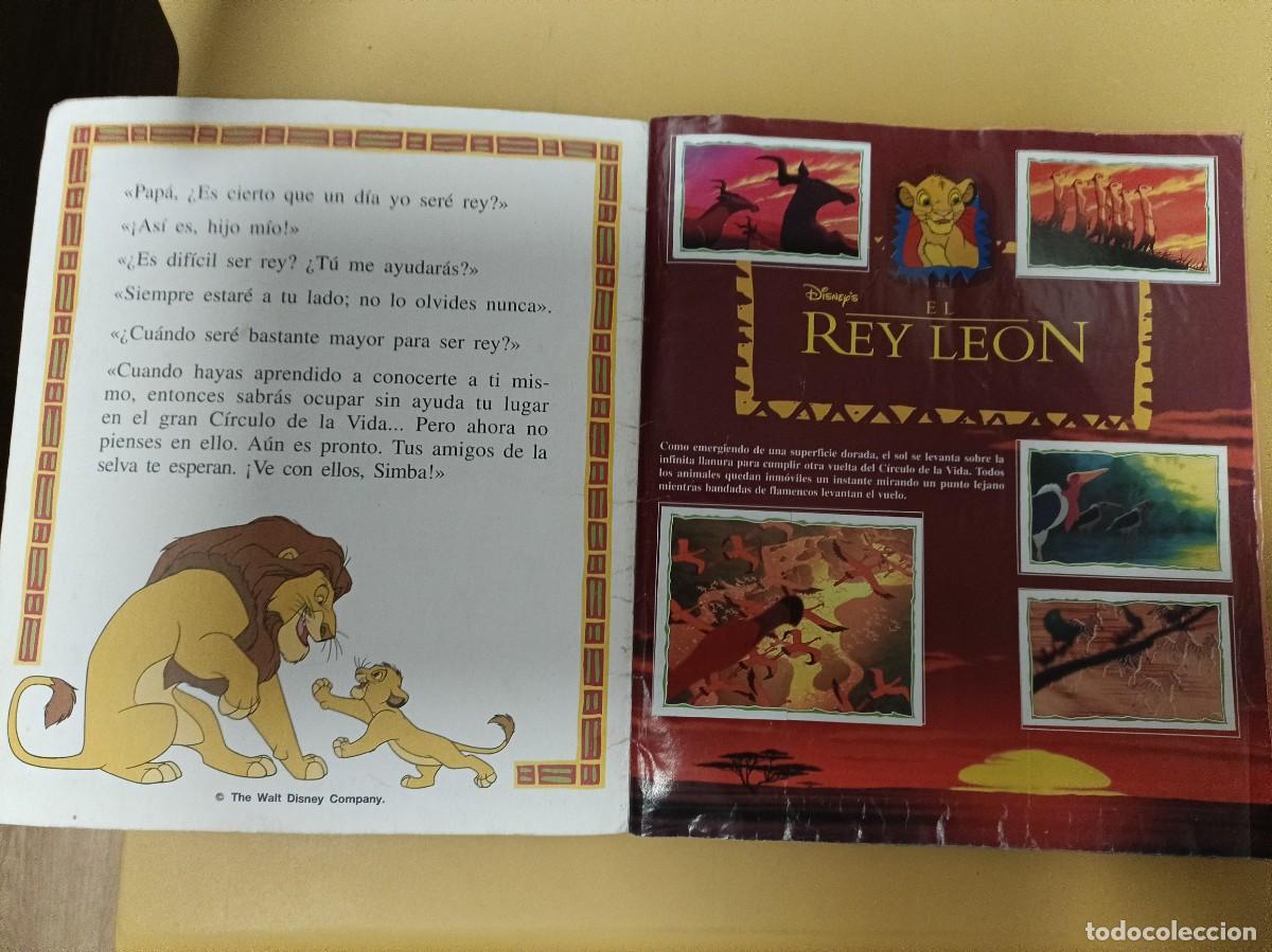 Coleccionismo &aacute;lbum: el rey leon, walt disney - Foto 2