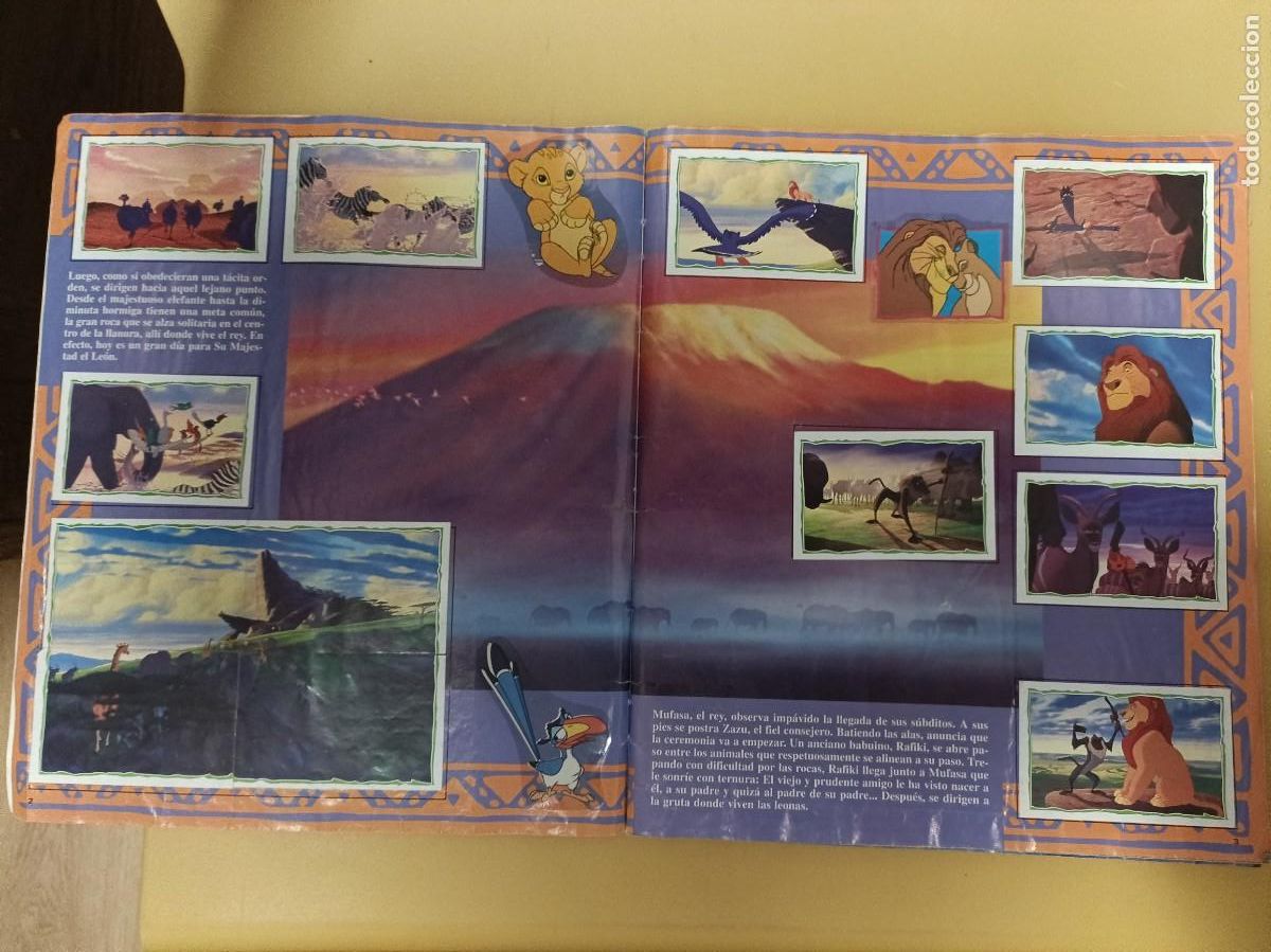Coleccionismo &aacute;lbum: el rey leon, walt disney - Foto 3