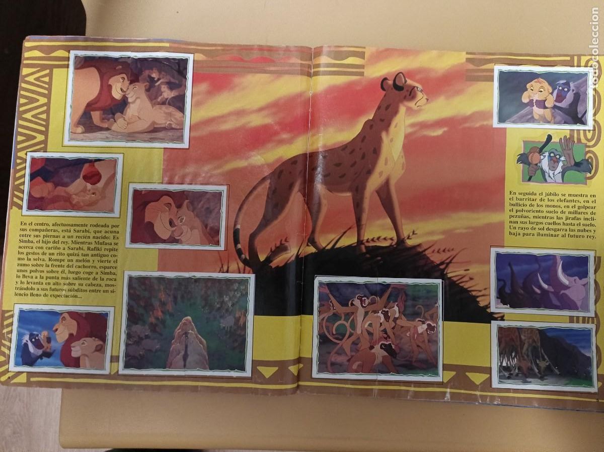 Coleccionismo &aacute;lbum: el rey leon, walt disney - Foto 4