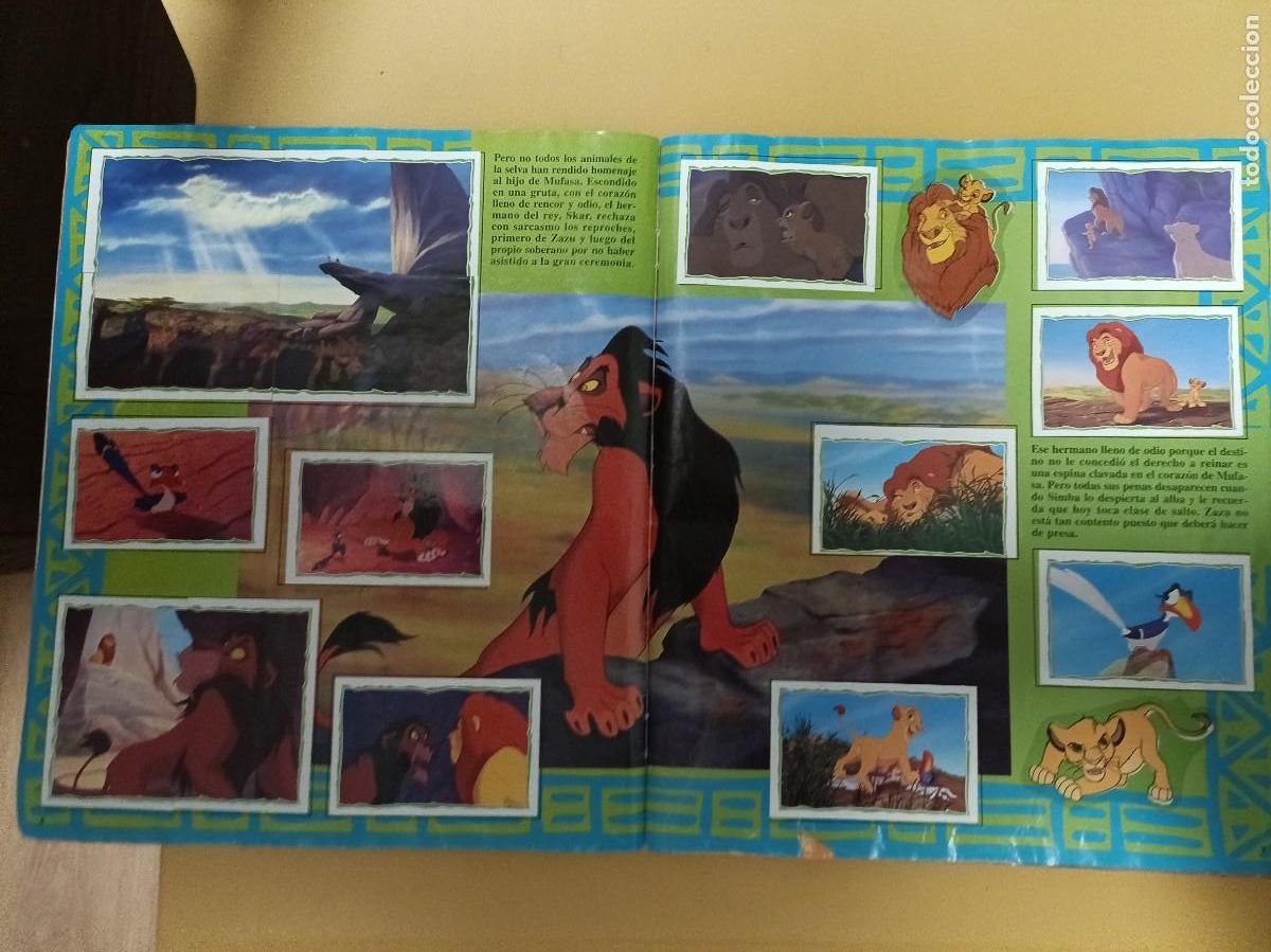 Coleccionismo &aacute;lbum: el rey leon, walt disney - Foto 5