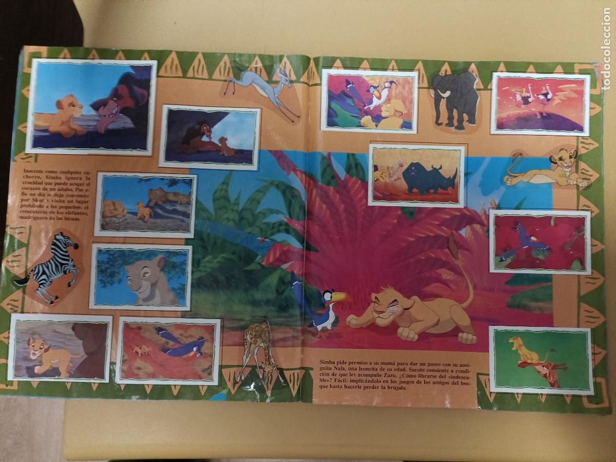 Coleccionismo &aacute;lbum: el rey leon, walt disney - Foto 6