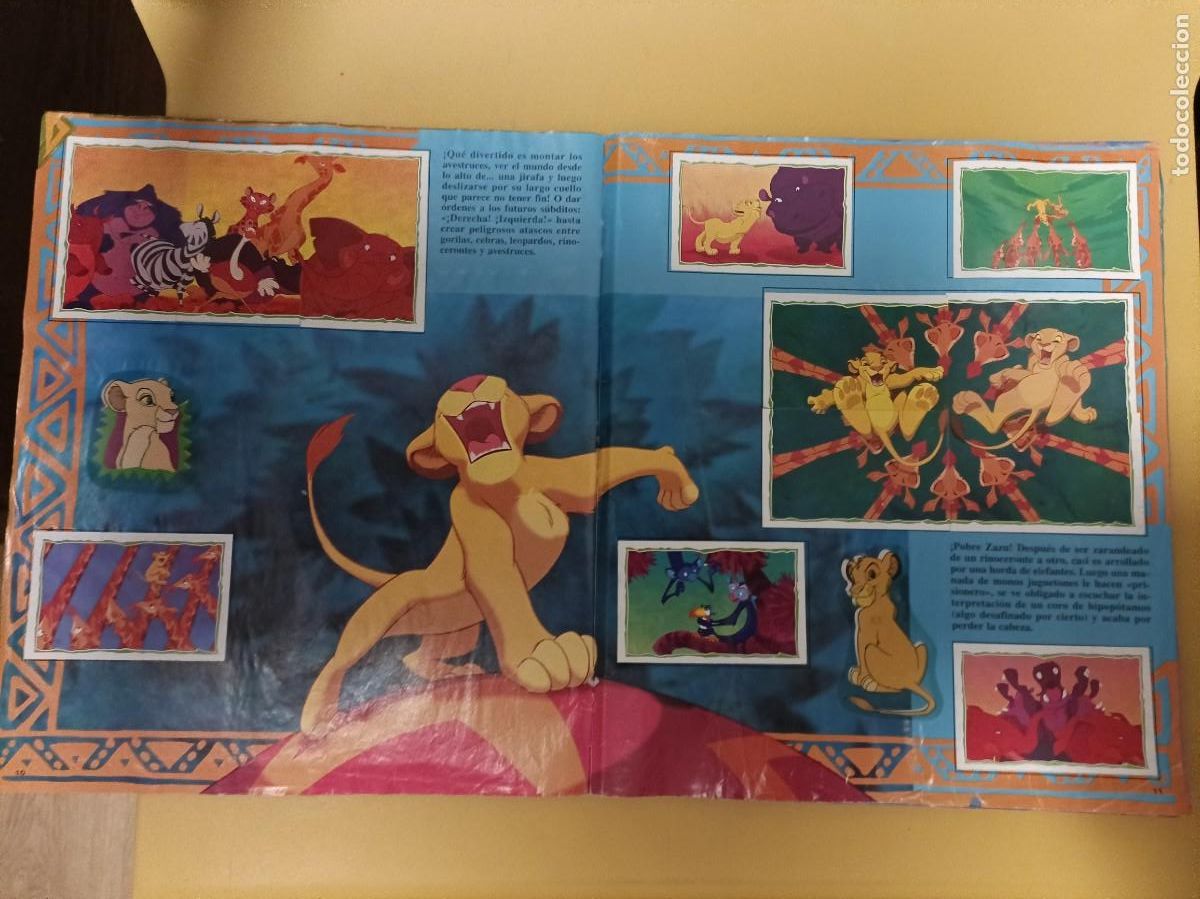 Coleccionismo &aacute;lbum: el rey leon, walt disney - Foto 7