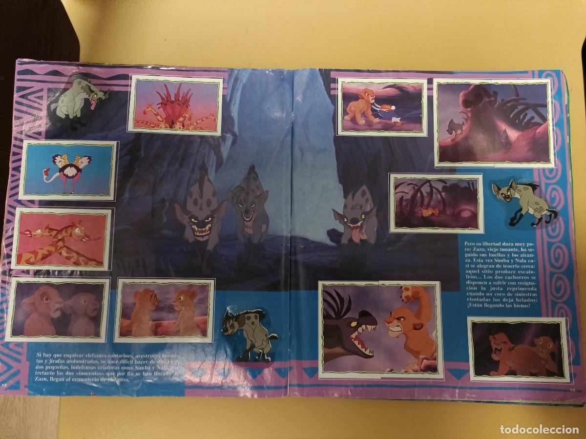 Coleccionismo &aacute;lbum: el rey leon, walt disney - Foto 8