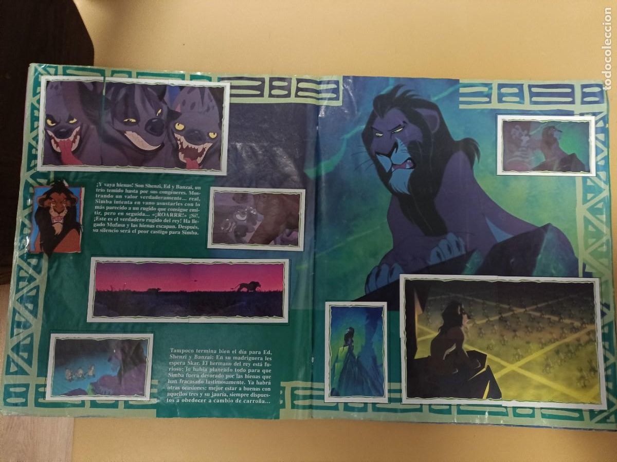 Coleccionismo &aacute;lbum: el rey leon, walt disney - Foto 9