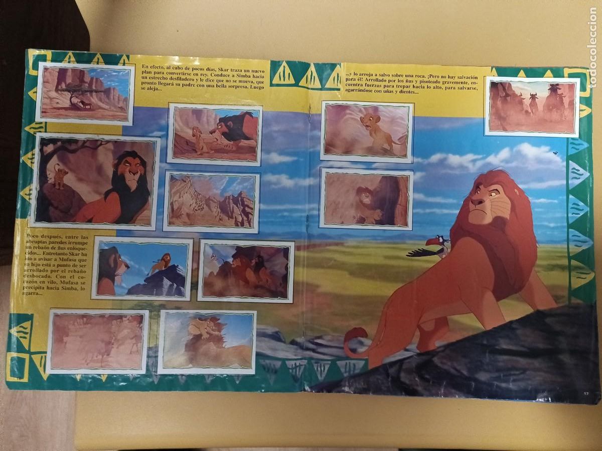 Coleccionismo &aacute;lbum: el rey leon, walt disney - Foto 10