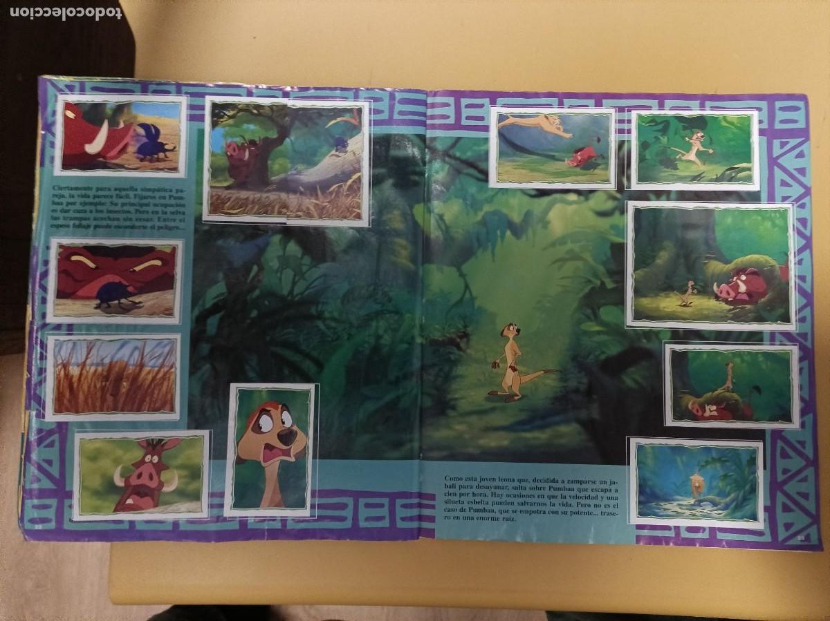 Coleccionismo &aacute;lbum: el rey leon, walt disney - Foto 11