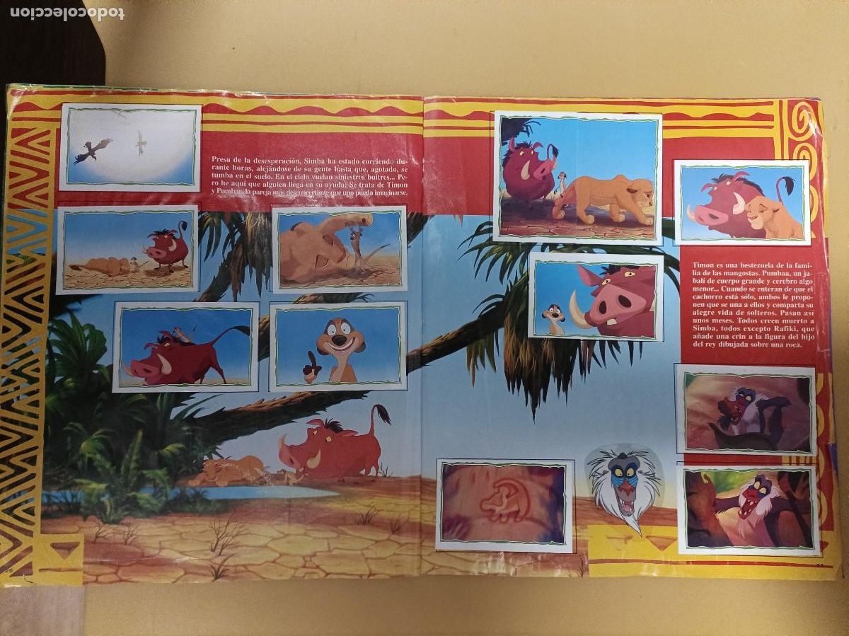 Coleccionismo &aacute;lbum: el rey leon, walt disney - Foto 12