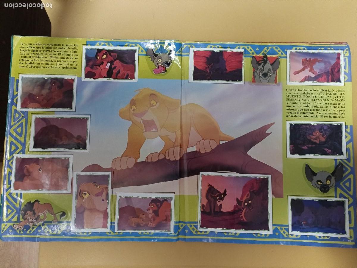 Coleccionismo &aacute;lbum: el rey leon, walt disney - Foto 13
