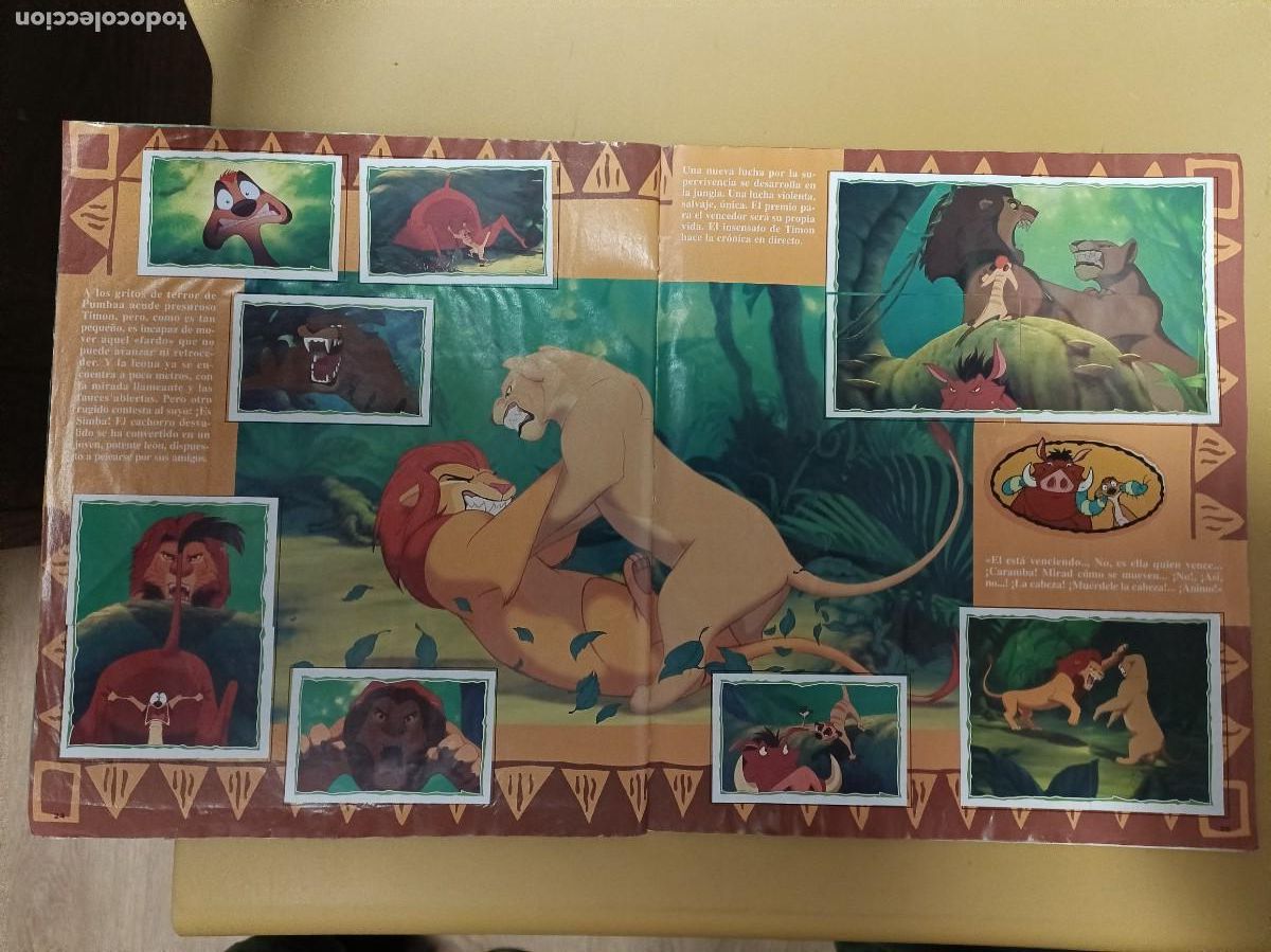 Coleccionismo &aacute;lbum: el rey leon, walt disney - Foto 14