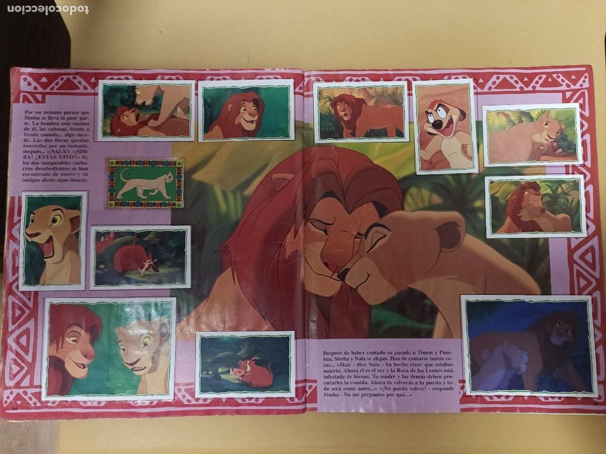 Coleccionismo &aacute;lbum: el rey leon, walt disney - Foto 15